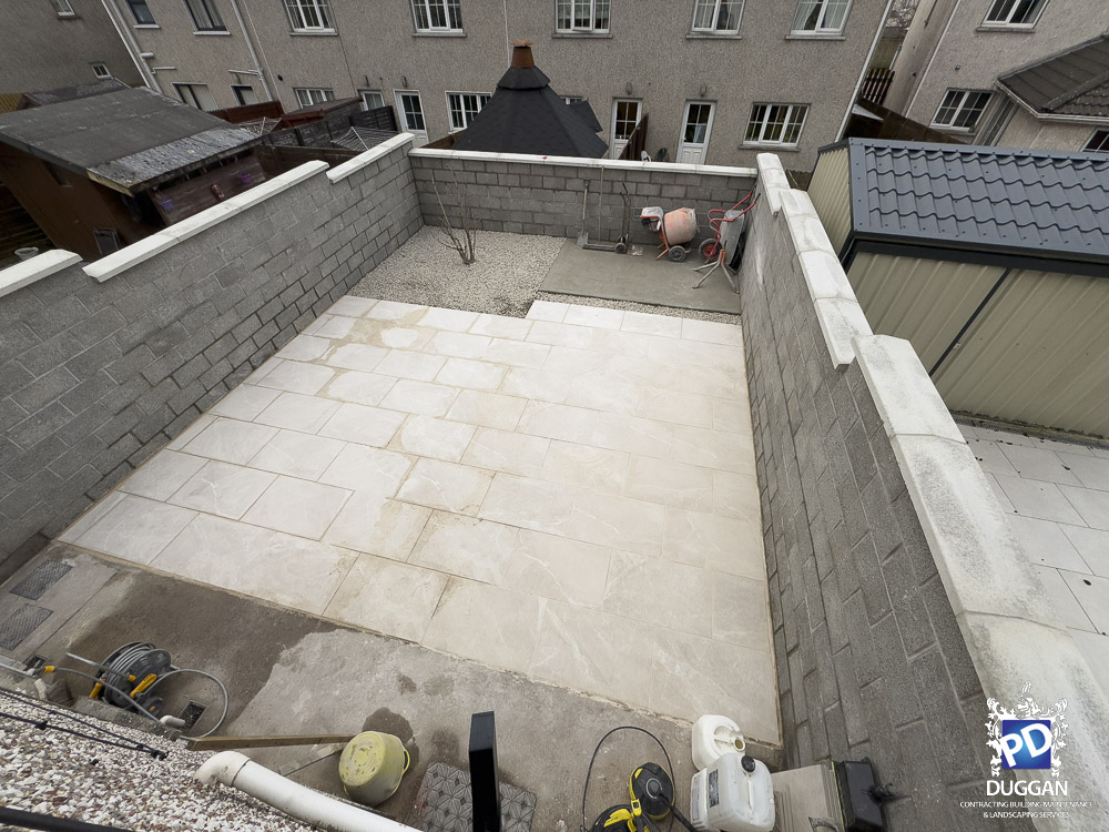 Porcelain Tiles Laid